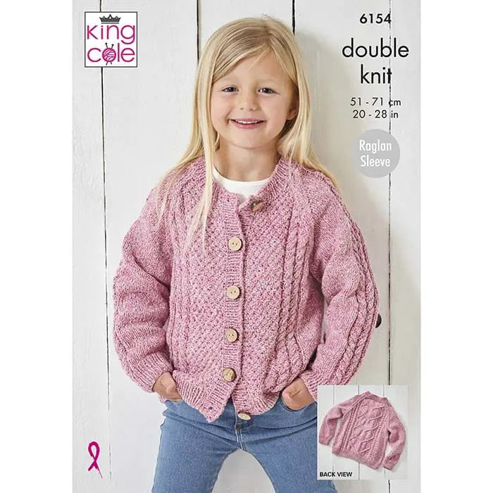 Sweater & Cardigan Knitted in Simply Denim DK