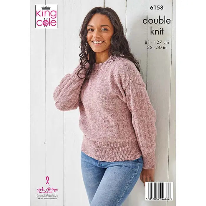 Sweater & Cardigan Knitted in Simply Denim DK