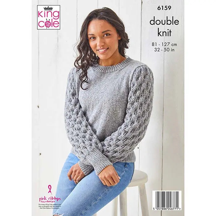 Sweaters Knitted in Simply Denim DK