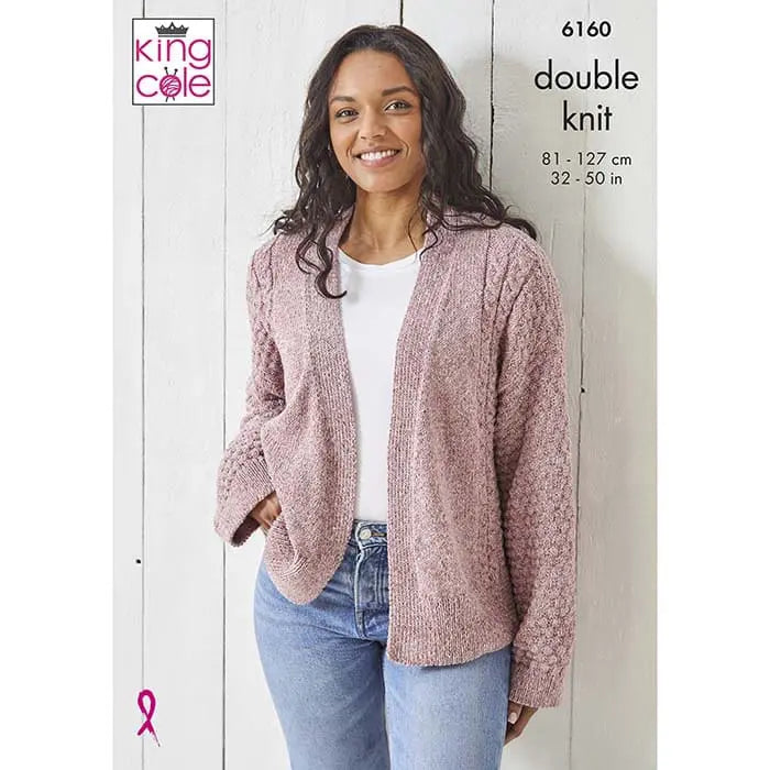 Sweater & Cardigan Knitted in Simply Denim DK
