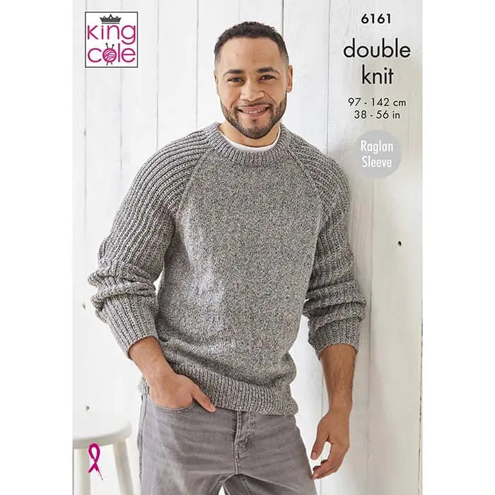 Sweater & Slipover Knitted in Simply Denim DK