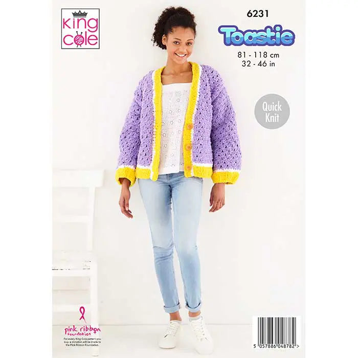 Sweater & Cardigan Knitted in Toastie