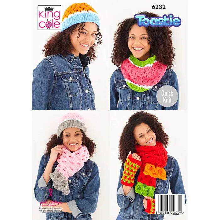 Accessories Knitted in Toastie