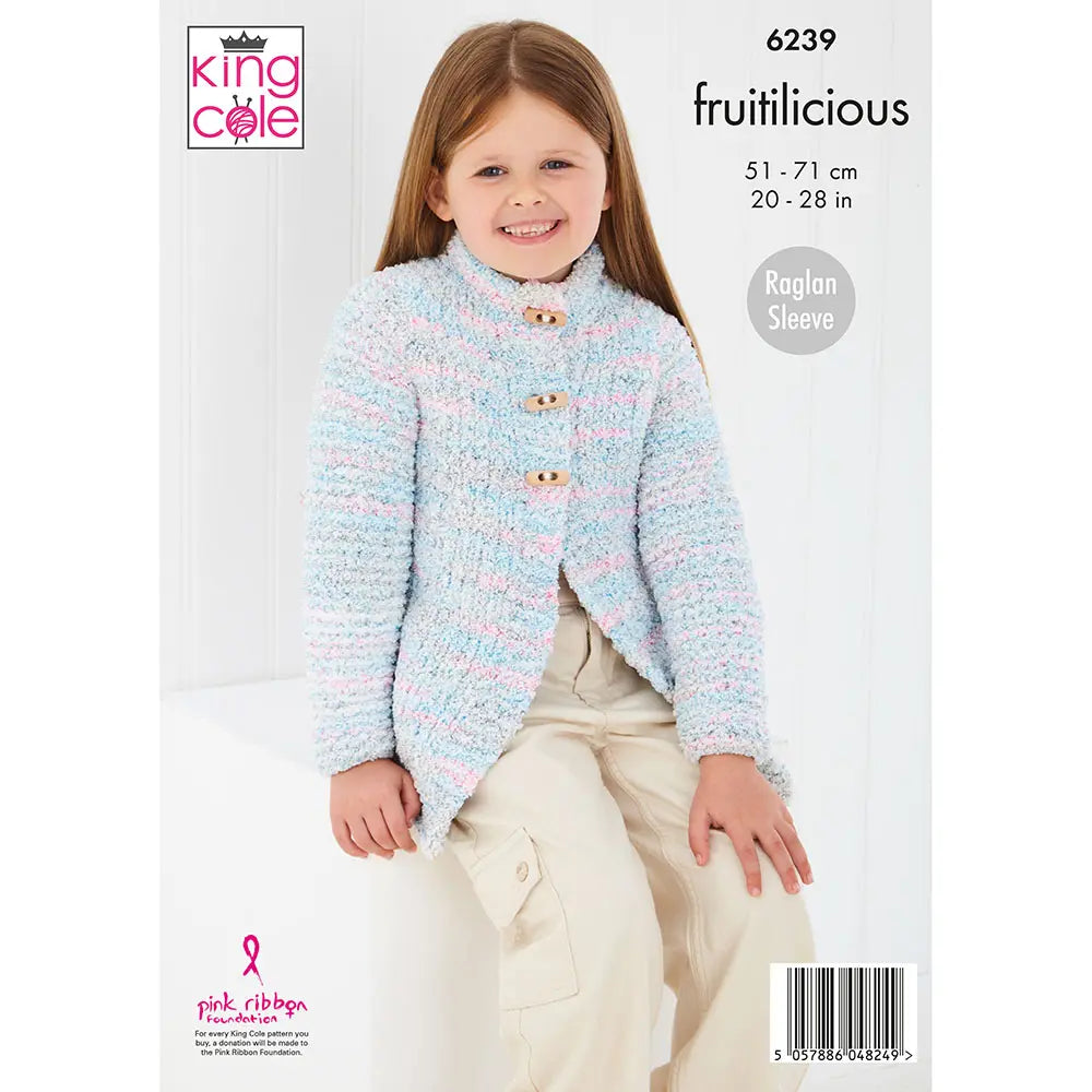 Jacket and Sweater Knitted in Fruitilicious