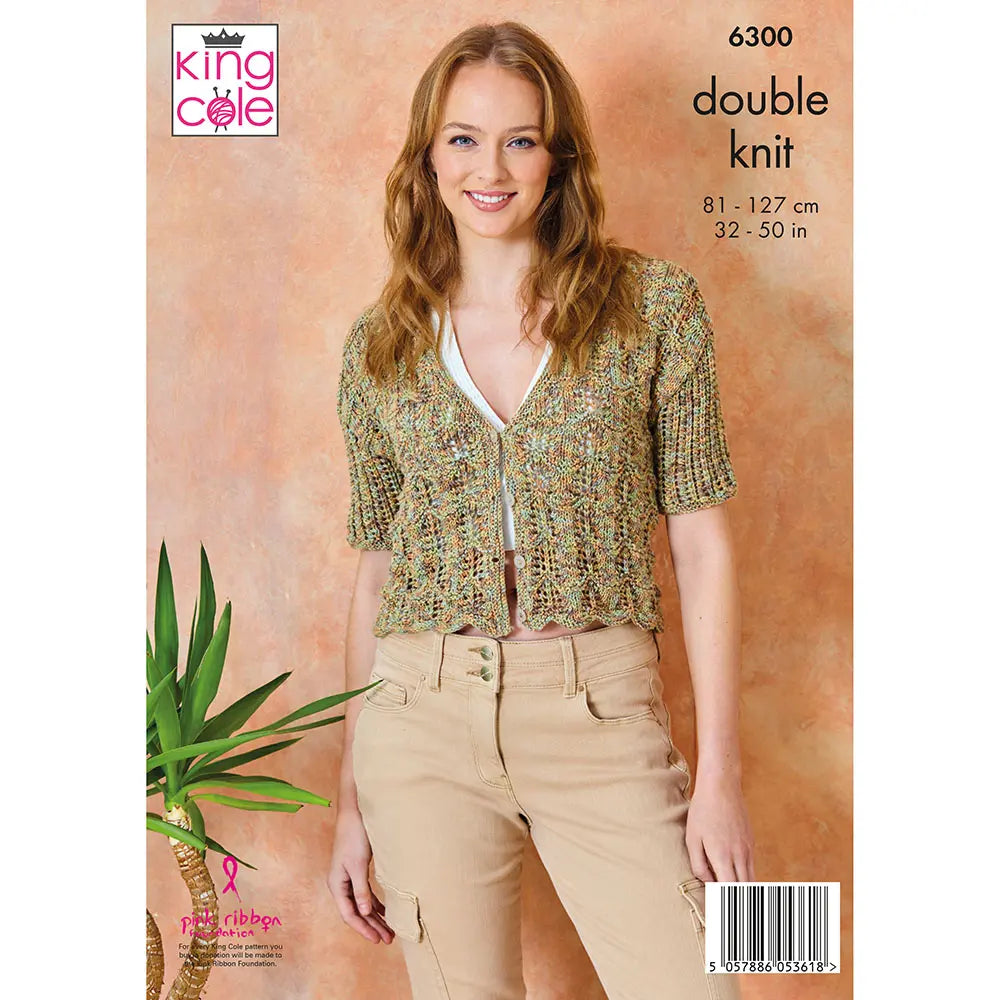 Cardigans knitted in Cottonsoft Crystal