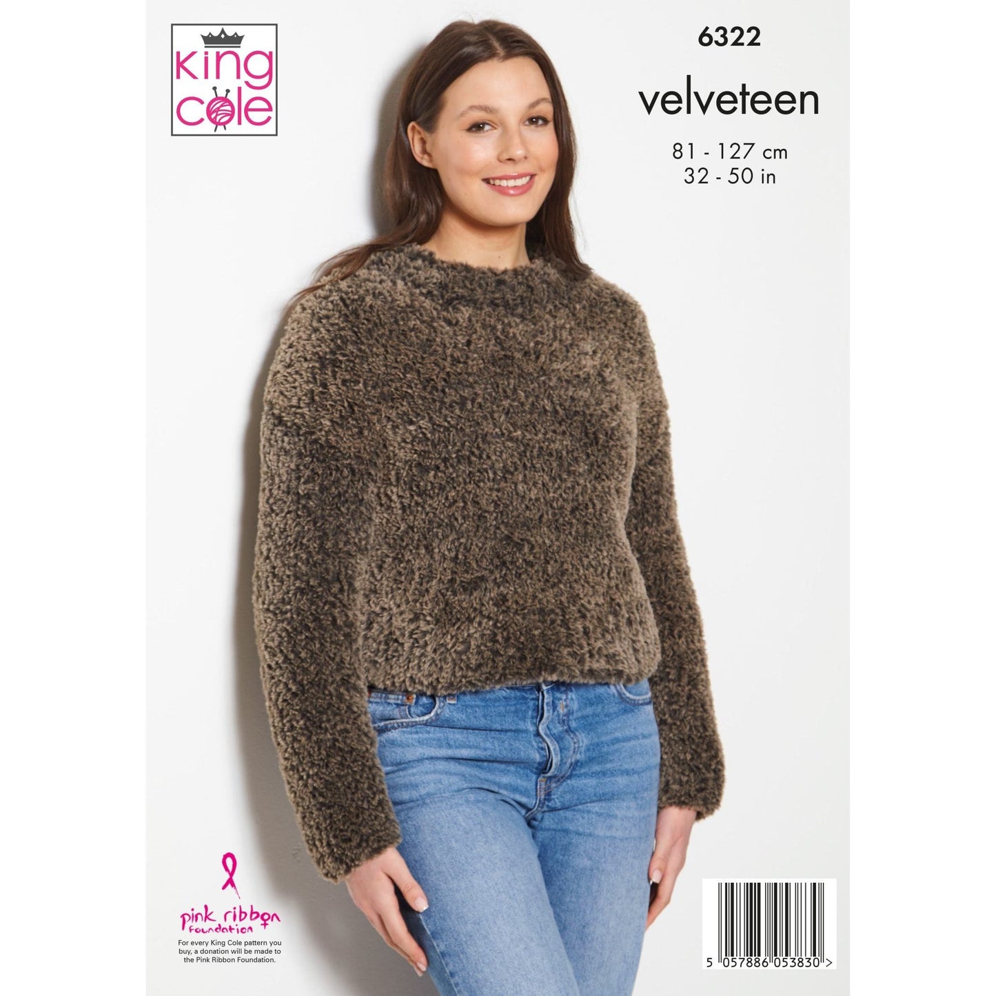 Sweaters knitted in Velveteen