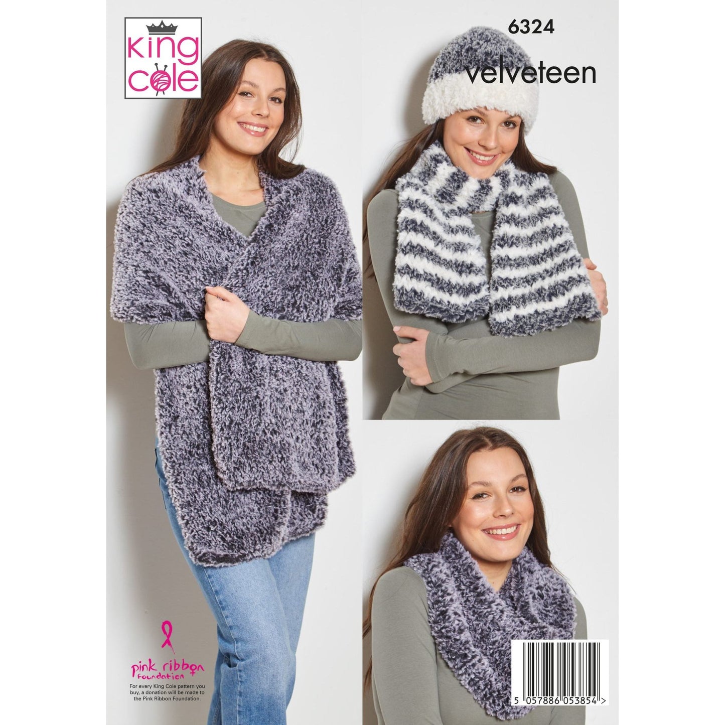 Accessories Knitted in Velveteen