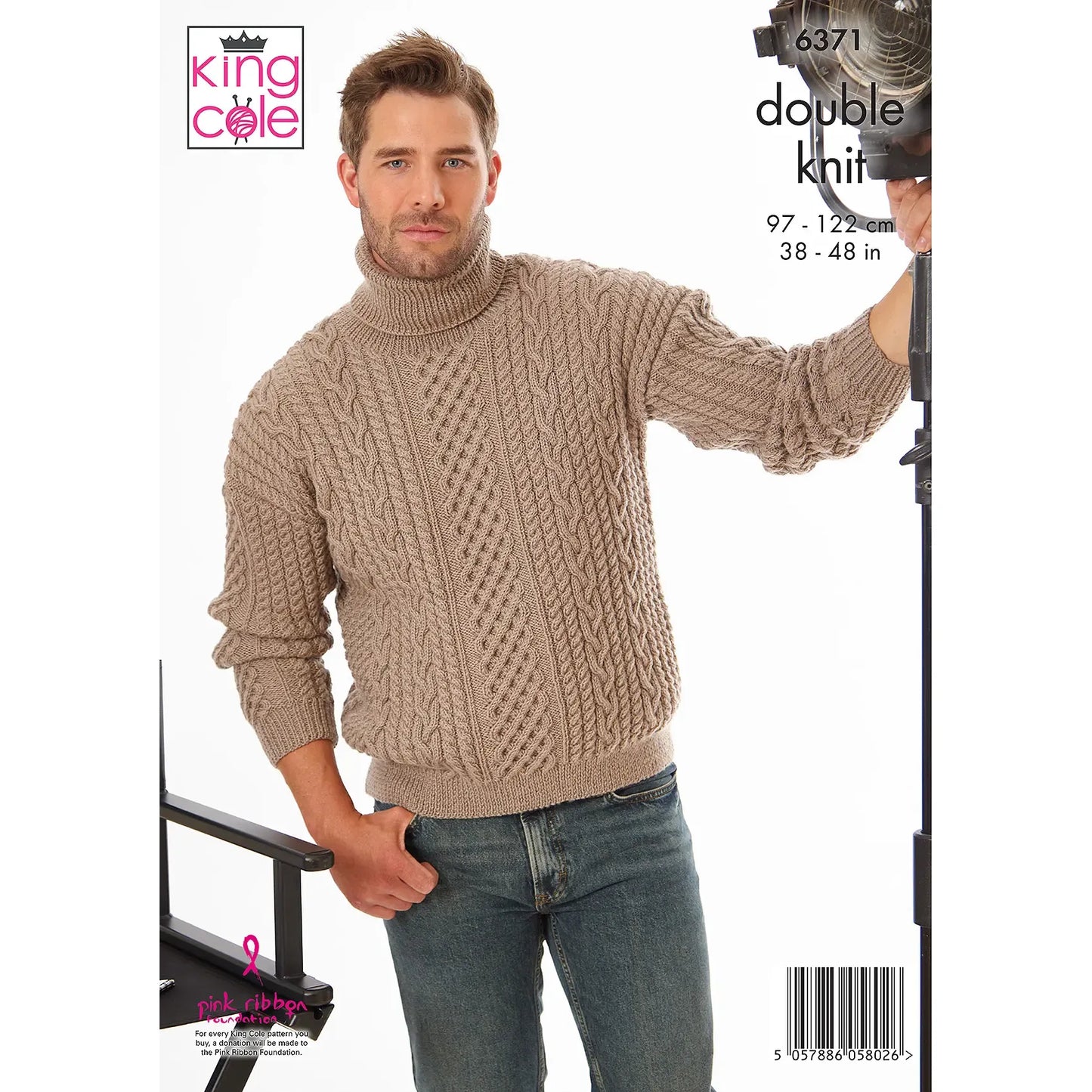 Hollywood Collection: Sweaters knitted in Merino Blend DK