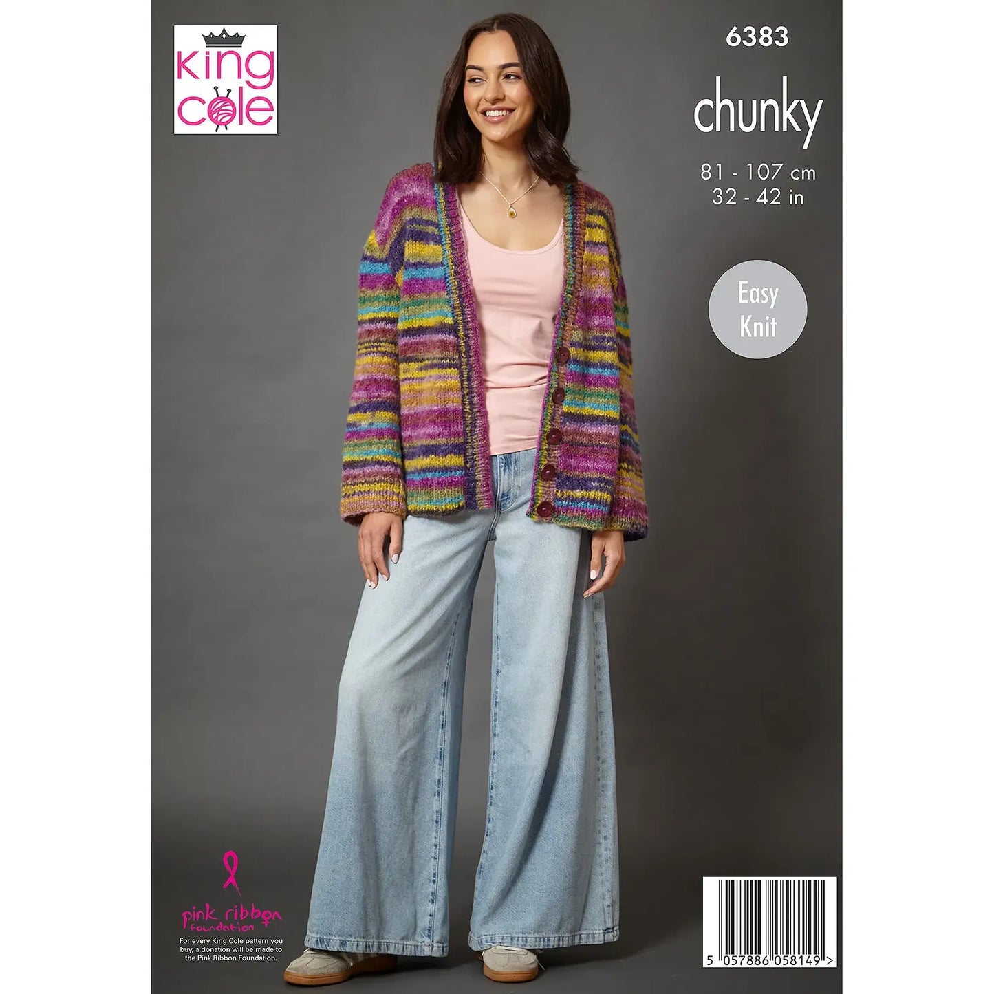 Sweater and Cardigan knitted in Flair Chunky
