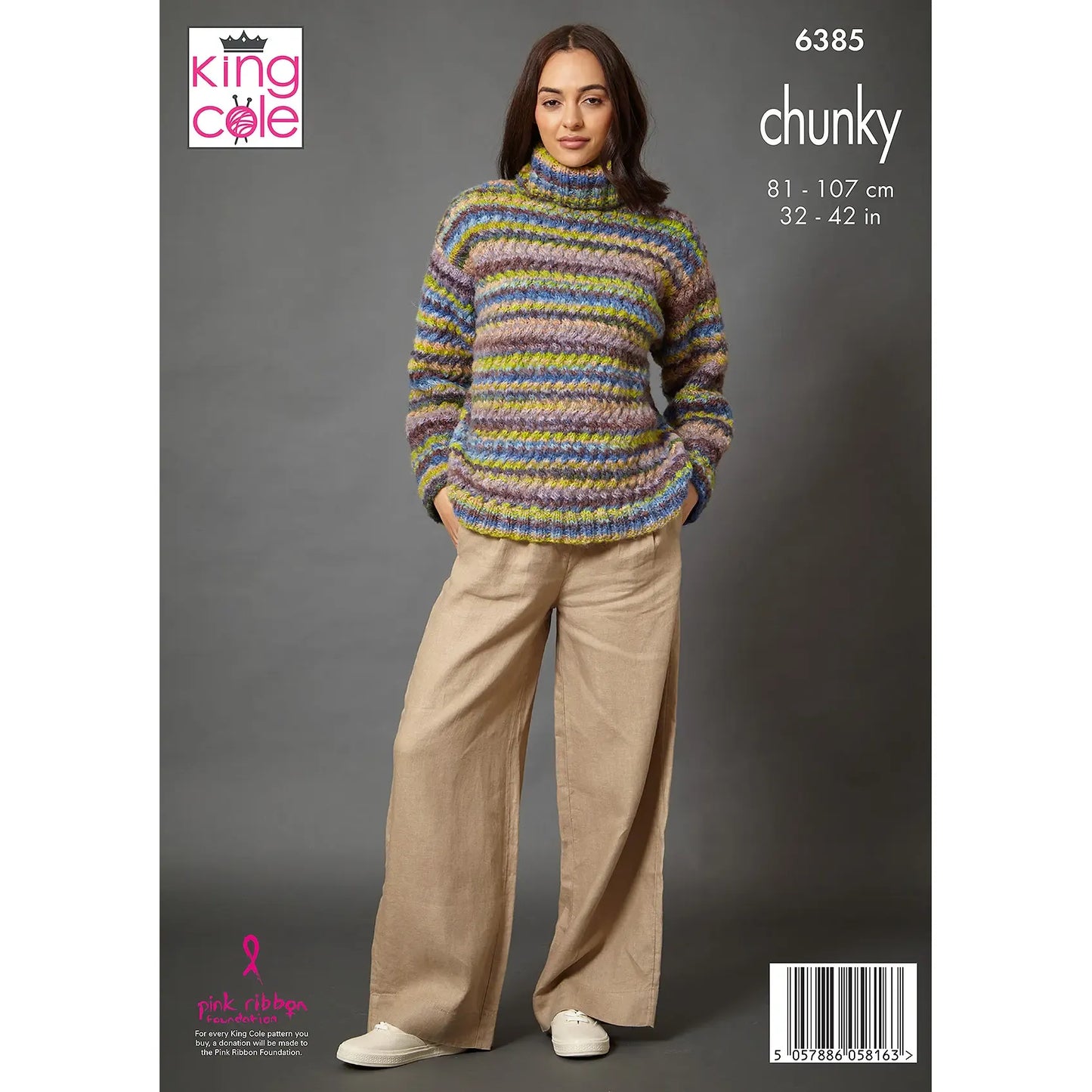 Sweater and Tank Top knitted in Flair Chunky