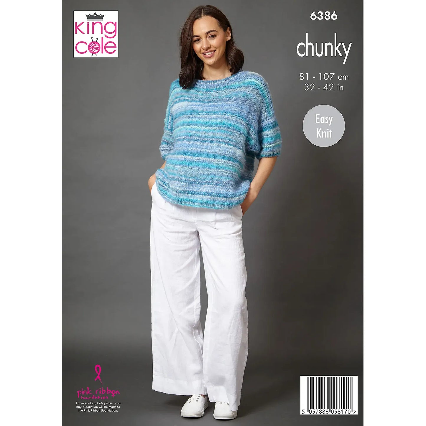 Sweaters knitted in Flair Chunky