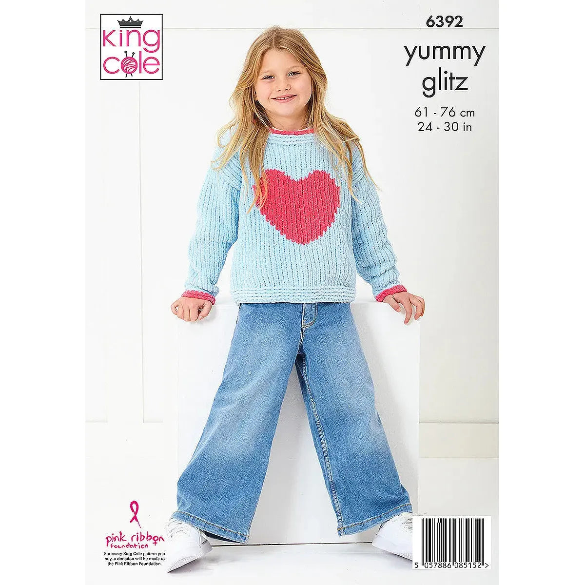 Sweaters knitted in Yummy Glitz