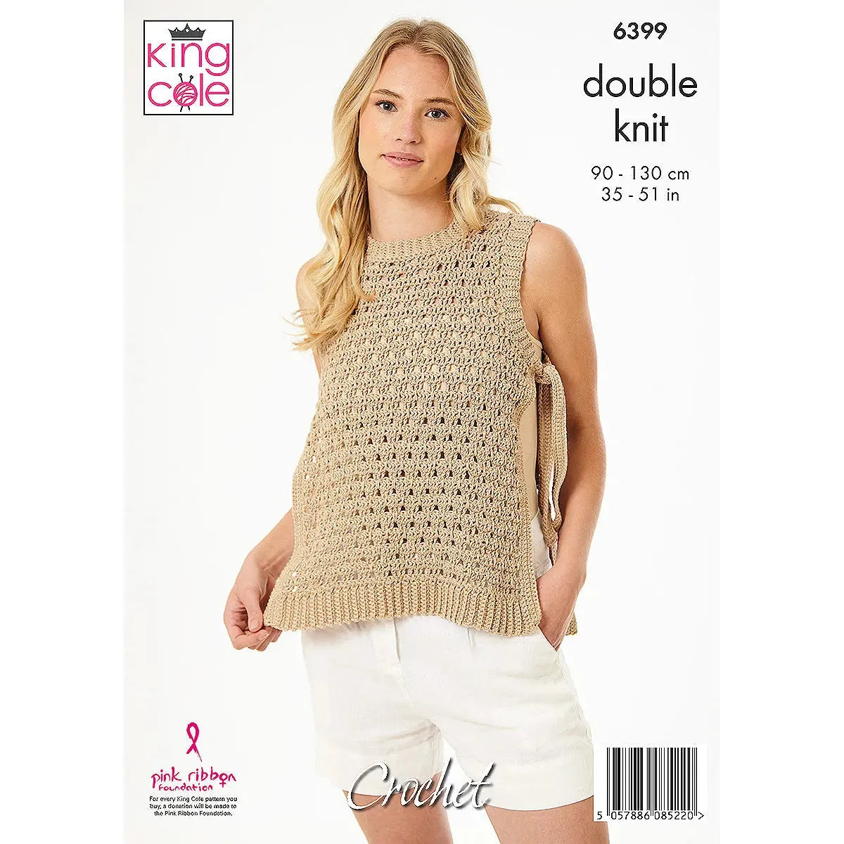 Tank Tops crocheted in Cottonsoft DK