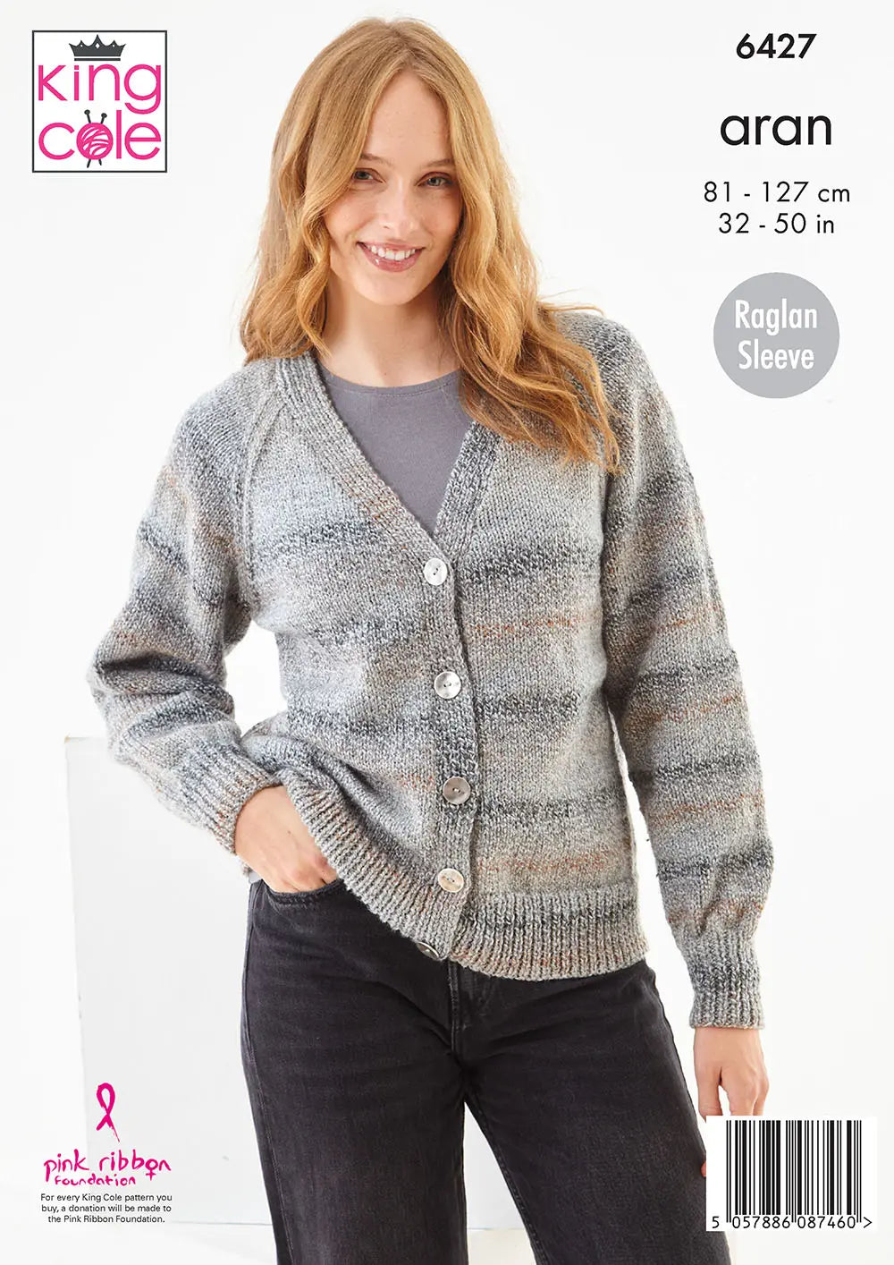 Cardigan and Sweater knitted in Crescendo Aran