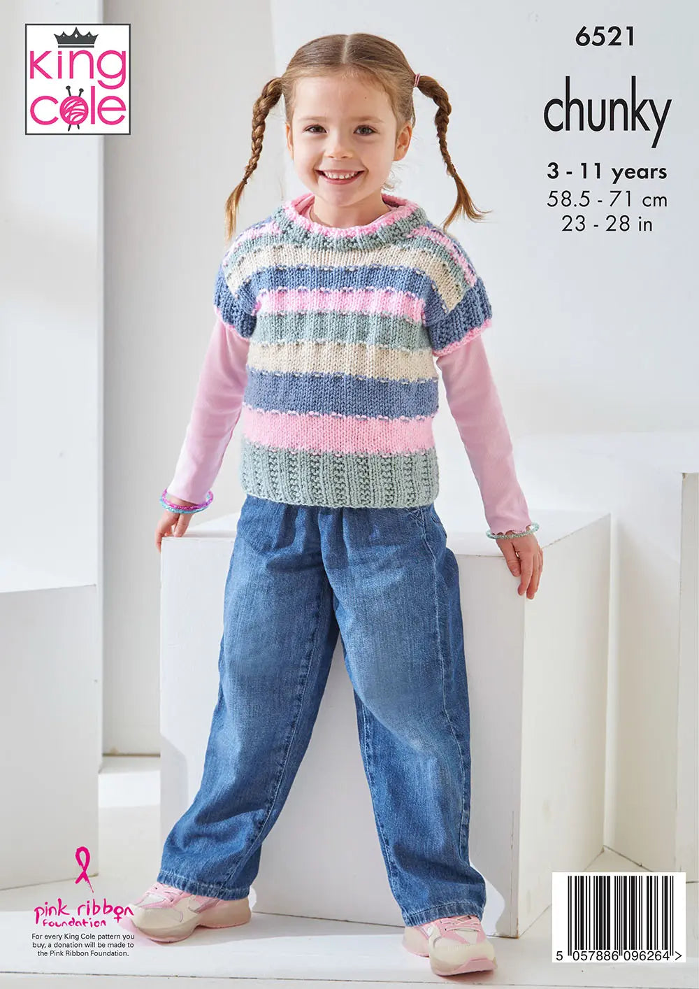 Sweater and Slipover knitted in Big Value Baby Chunky