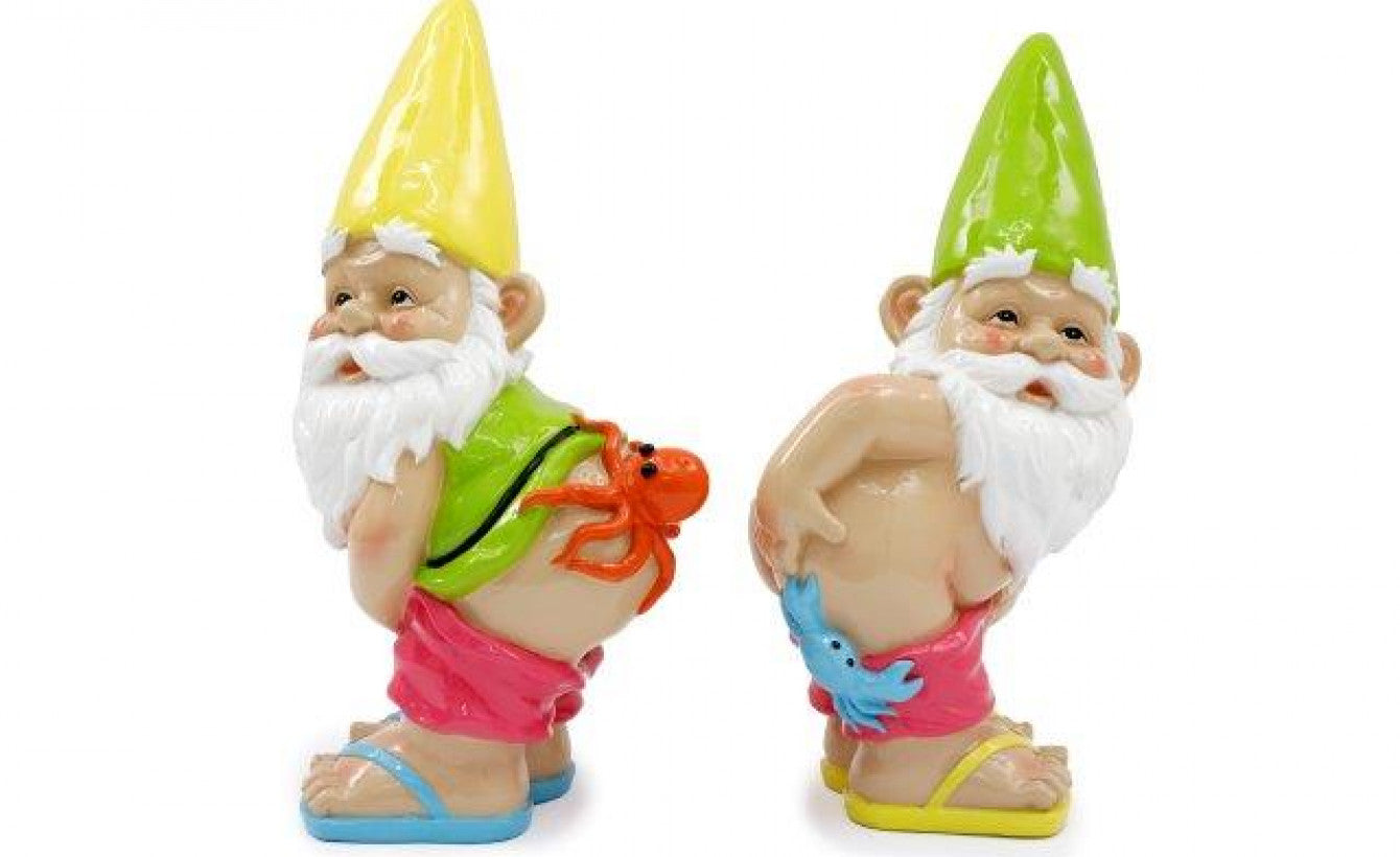 26.5cm Bright Beach Bum Gnome