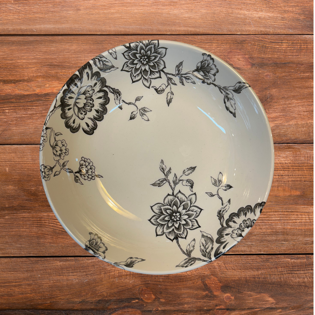 Botanical Night Pasta/Serving Dish