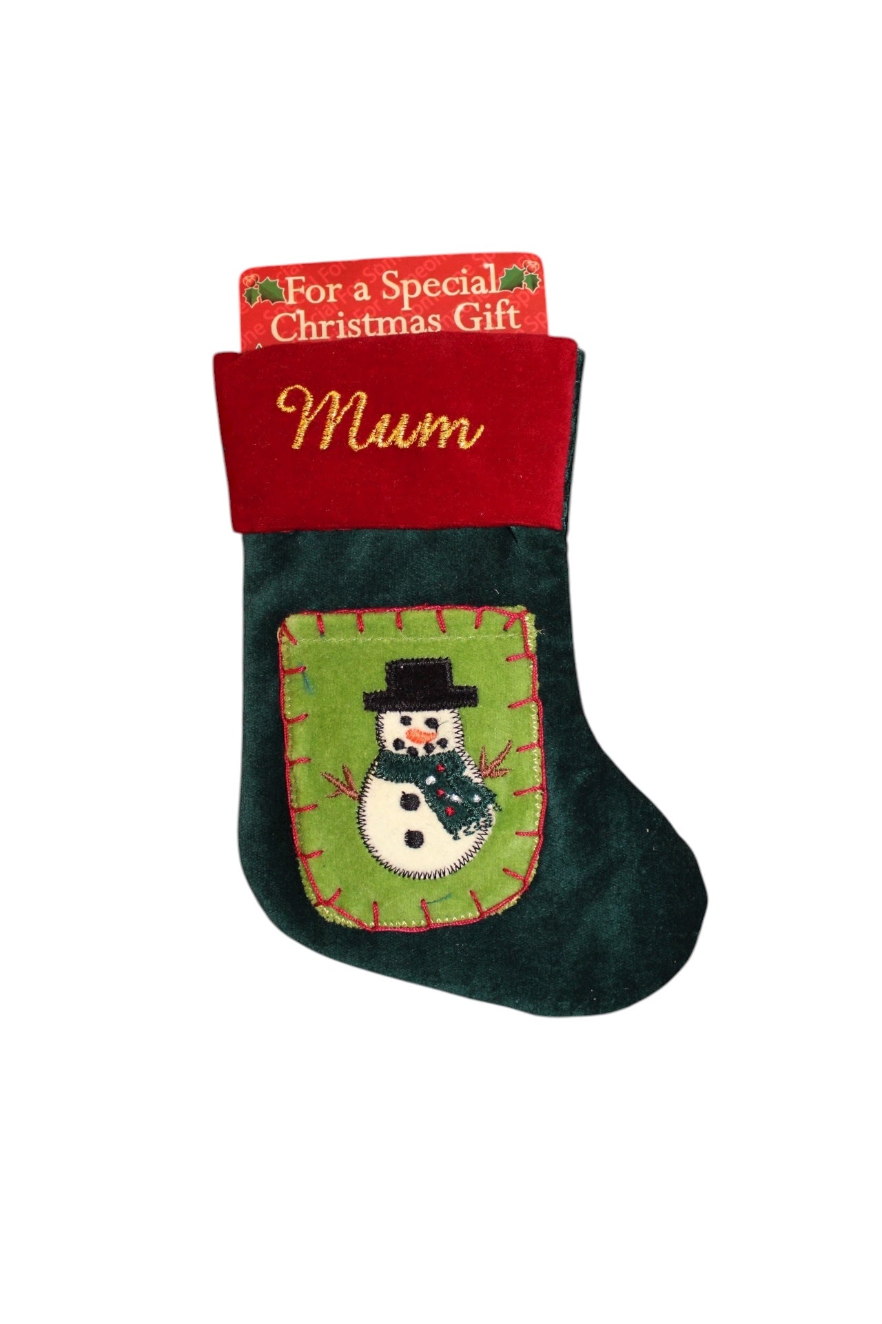 Christmas Stocking 26cm - MUM