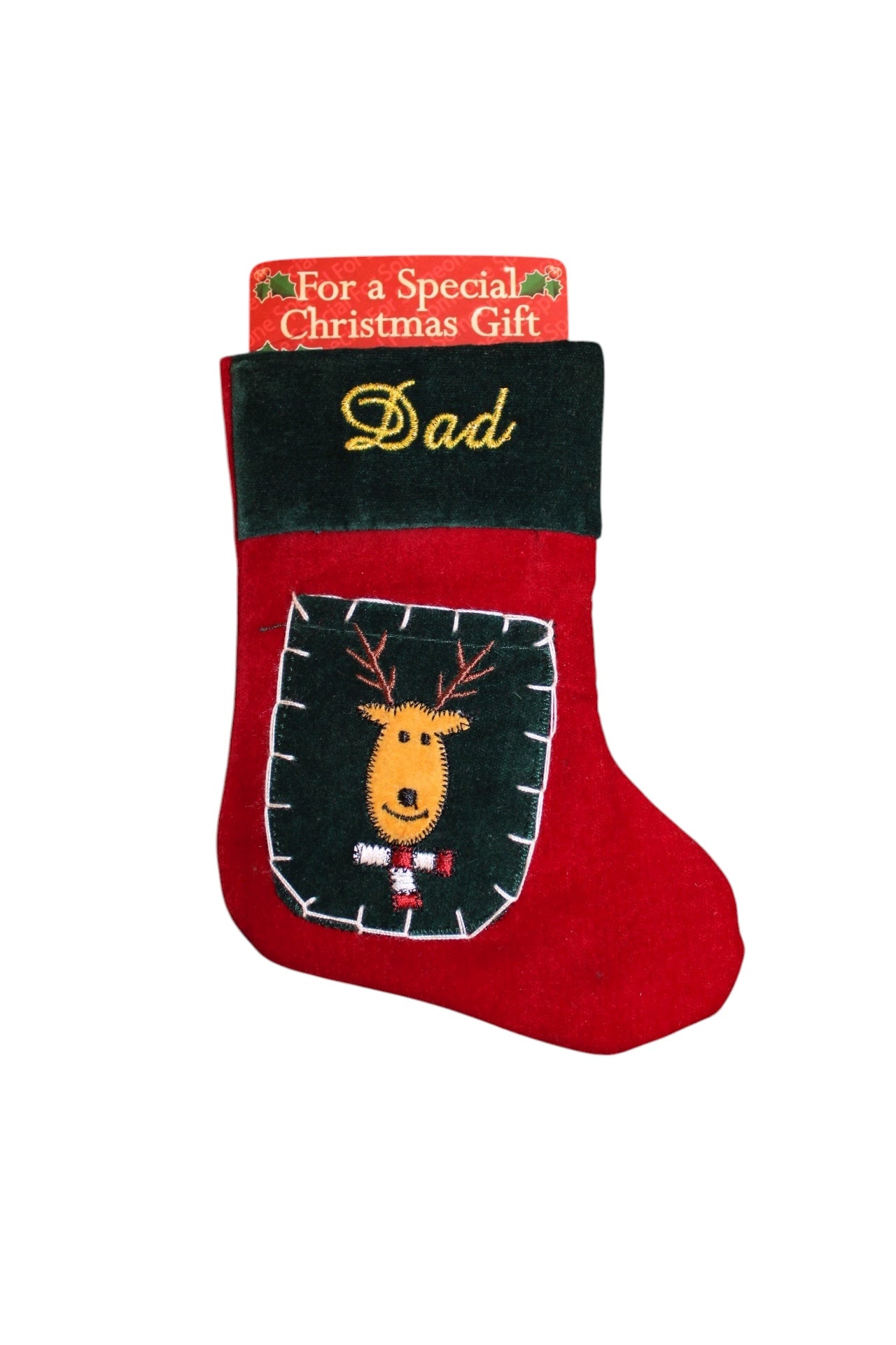 Christmas Stocking 26cm - DAD
