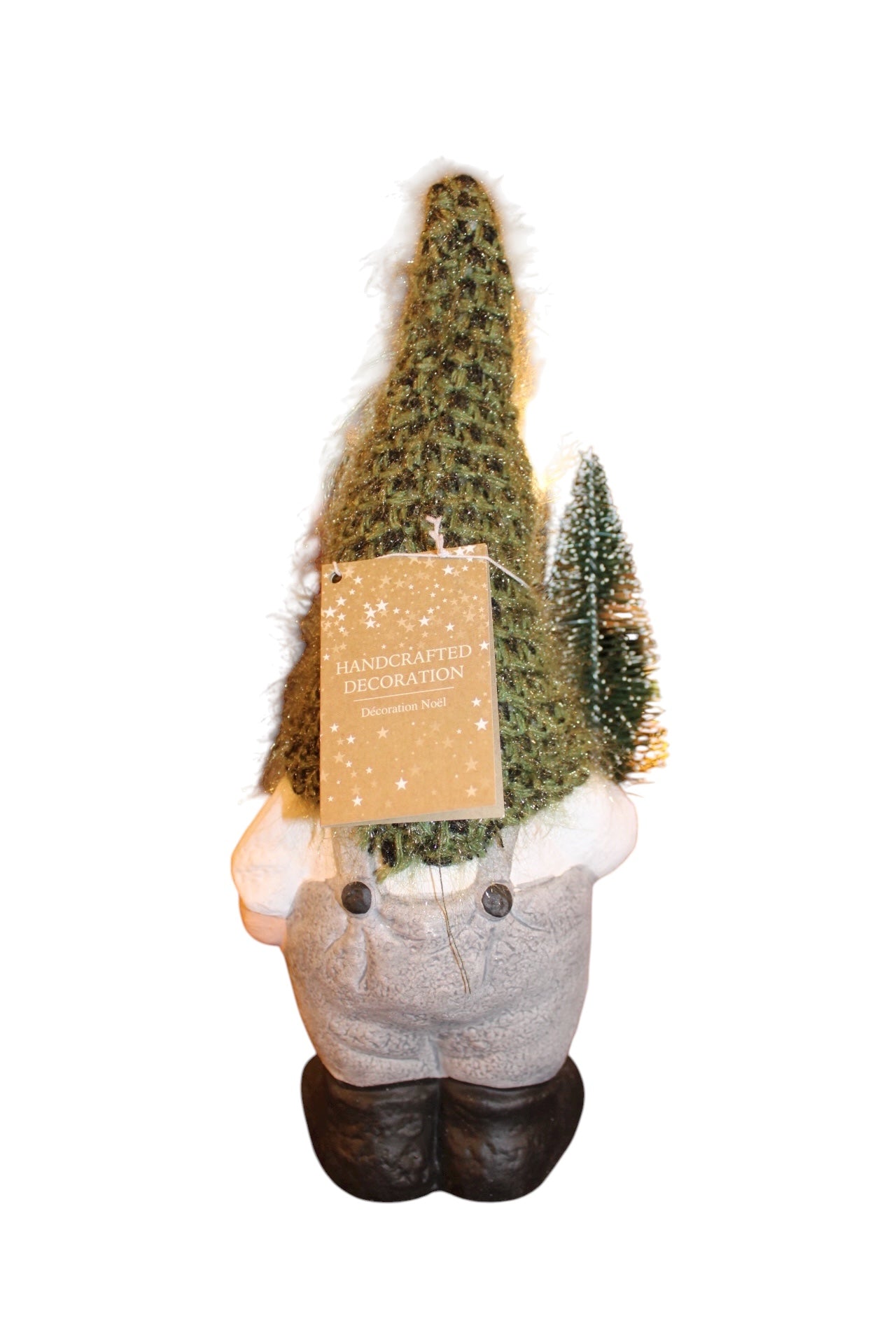 Christmas Knitted Hat Gonk - Medium