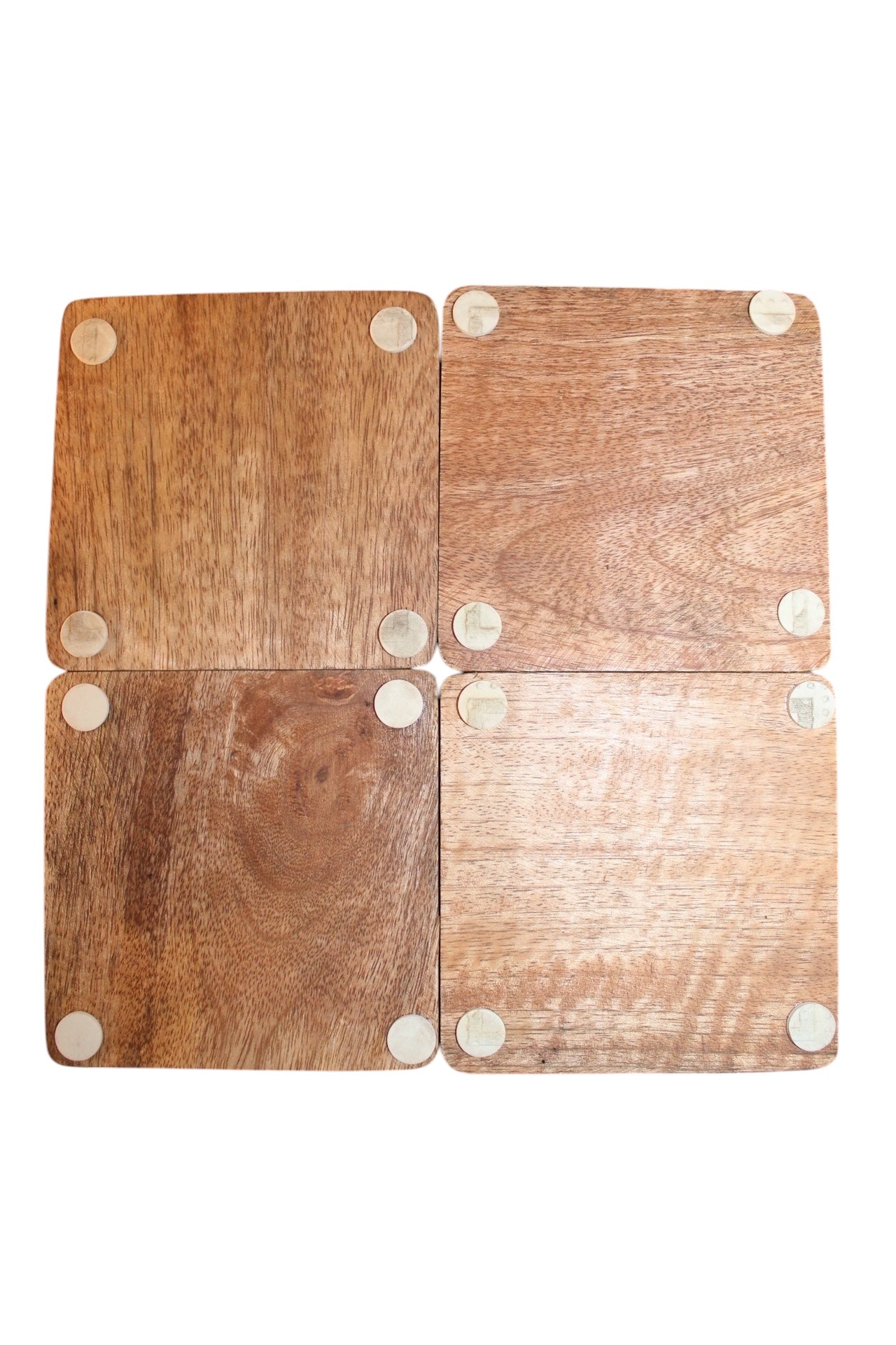 Set of 4 10cm Xmas Time Coasters