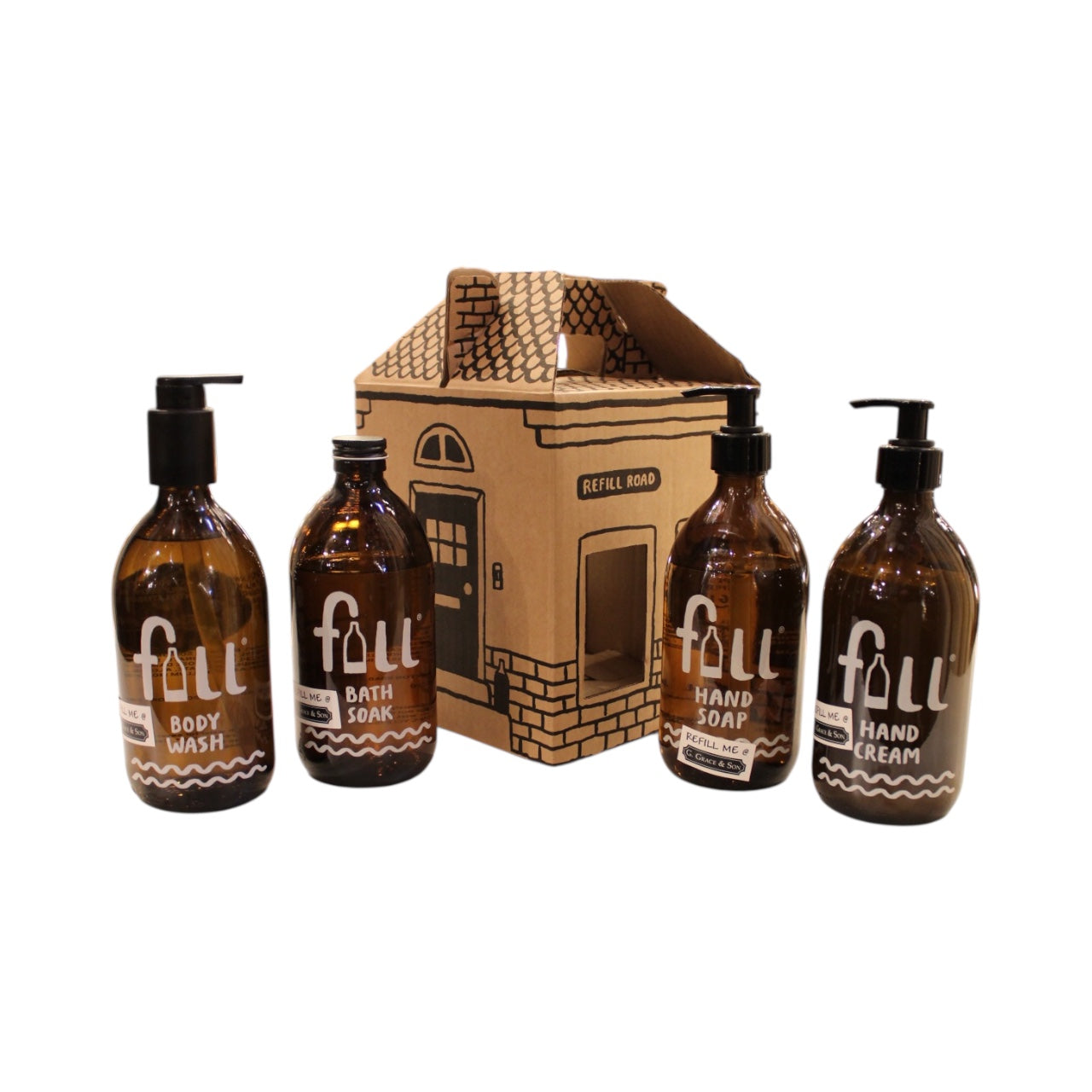 Hands & Body Fill Gift Set