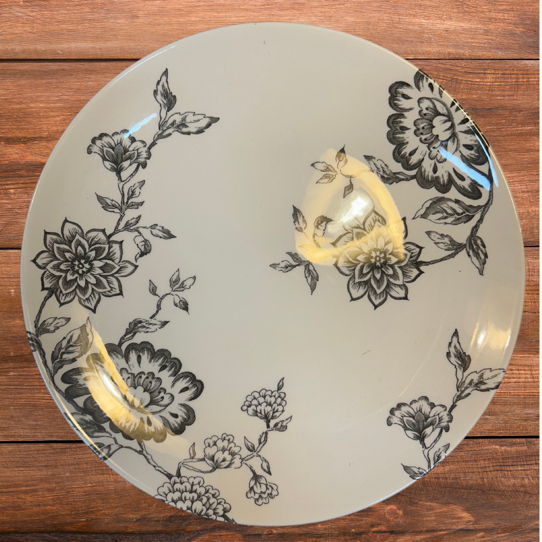 Botanical Night Serving Plate