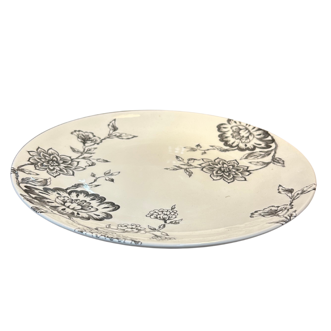 Botanical Night Serving Plate