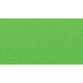 Ribbon: Double Faced Satin: 25mm: Fluorescent Green PRICE PER METER