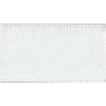 Ribbon: Double Faced Satin: 5mm: White Price Per Metre