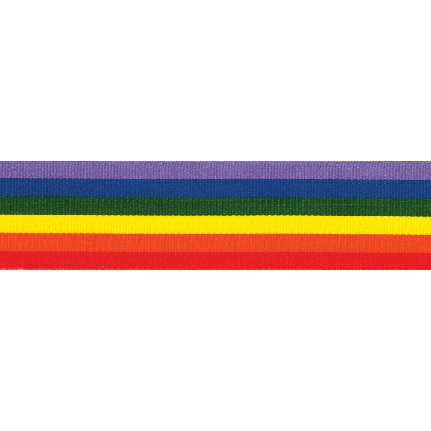 Ribbon: Rainbow: 15mm - Price Per Meter