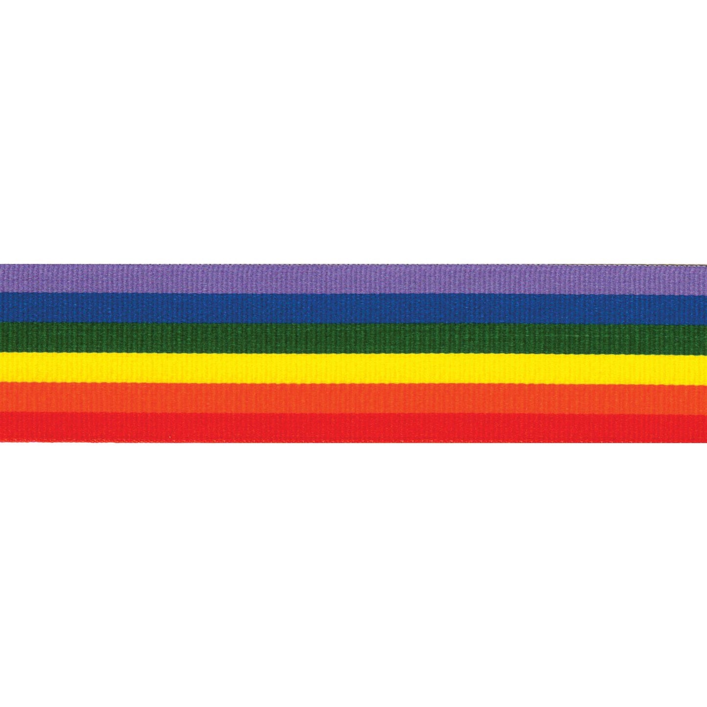 Ribbon: Rainbow: 35mm- Price Per Meter