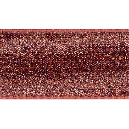 Ribbon: Lamé: 25mm: Copper - Price Per Meter