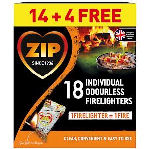 Wrapped Firelighters