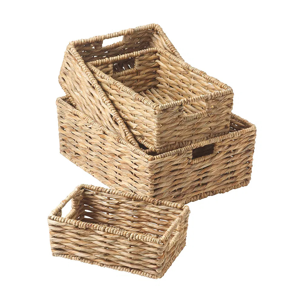 Hyacinth Storage Basket