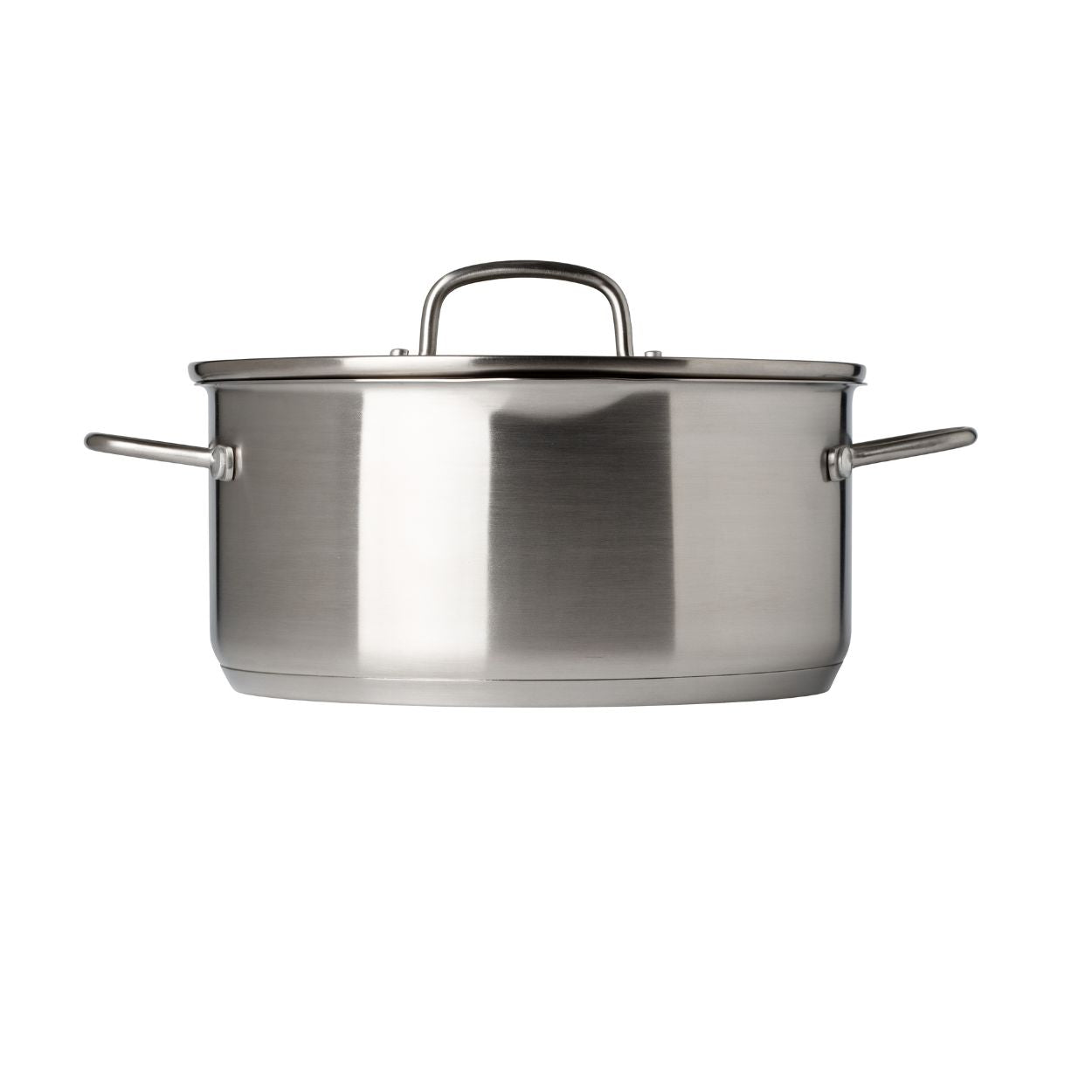 Pyrex Stainless Steel Stewpot with Lid 24cm