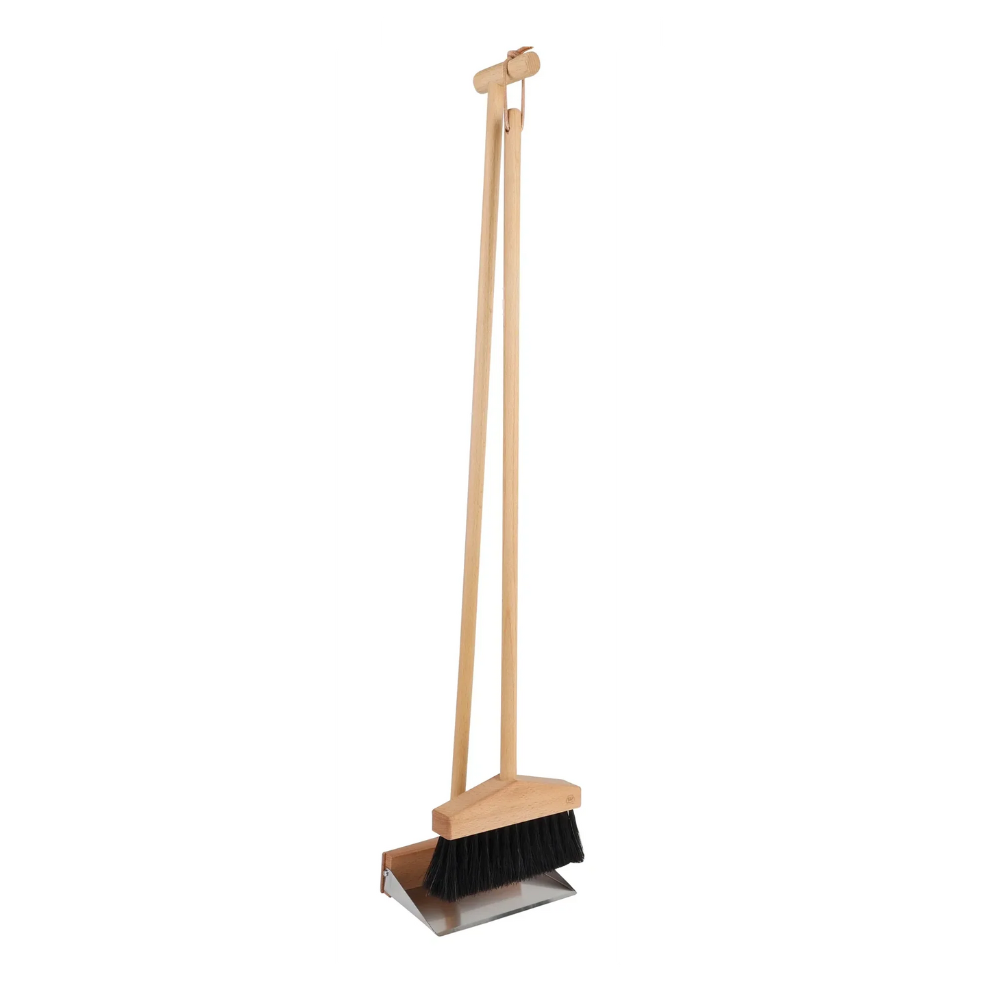 Stainless Steel Small Dustpan/Brush Set