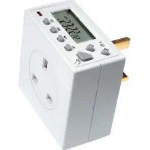 TIMEGUARD 7 Day PLUG -IN Compact Digital Time Controller