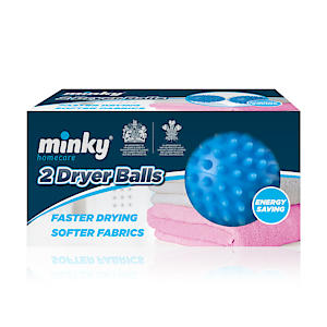 Minky Dryer Balls