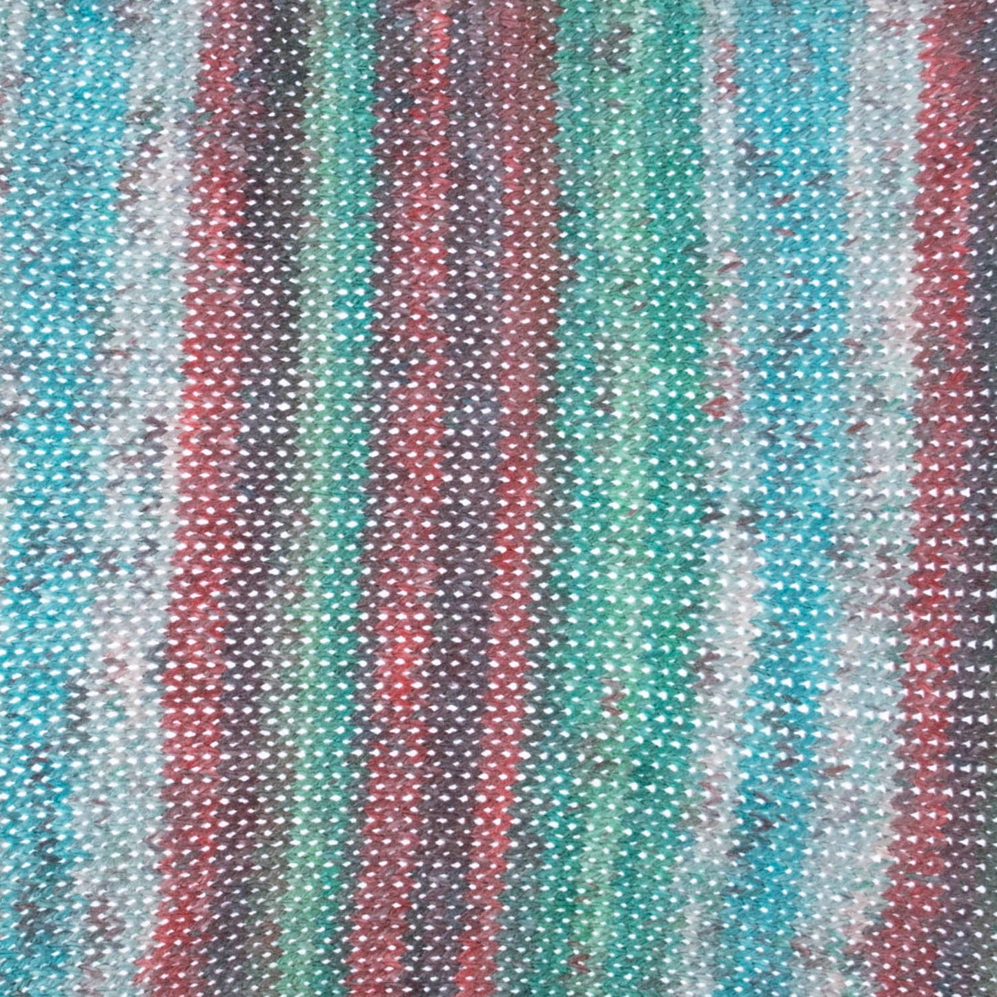 Knitting Yarn: Print: Double Knitting: 100g: Berry
