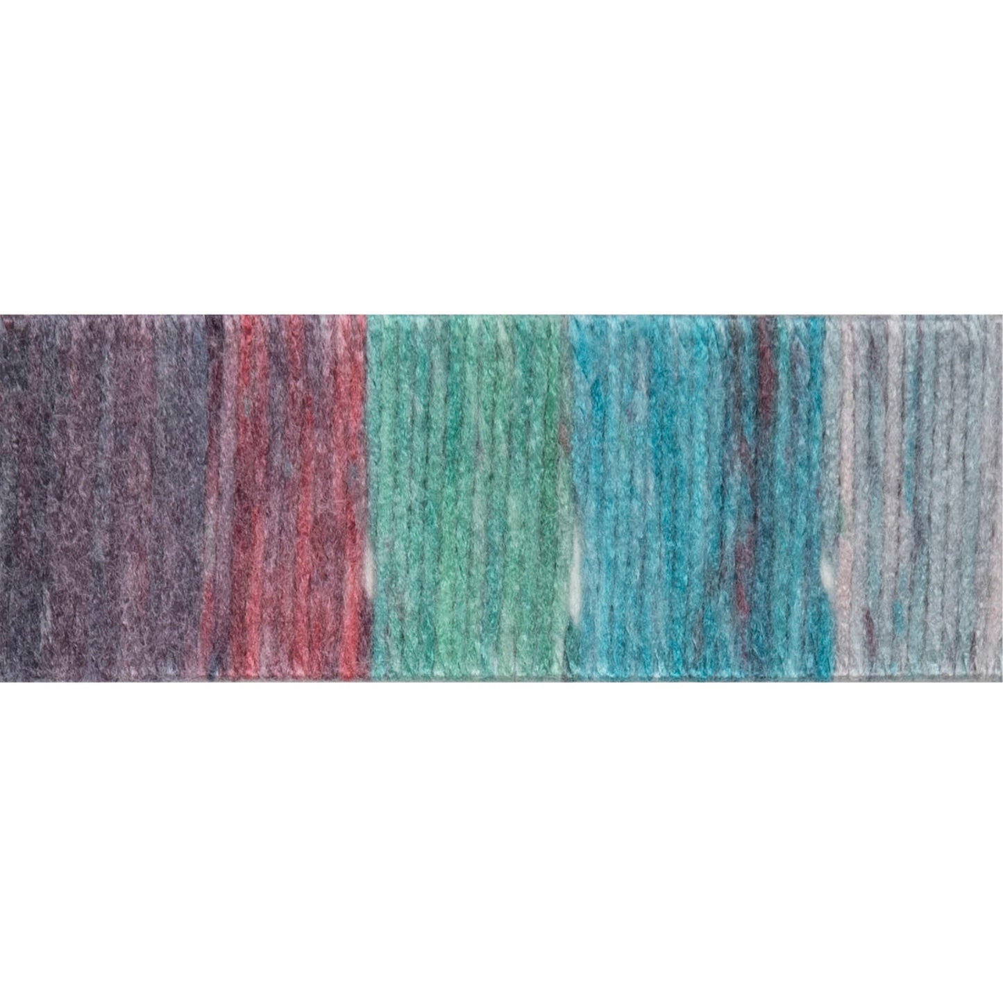 Knitting Yarn: Print: Double Knitting: 100g: Berry