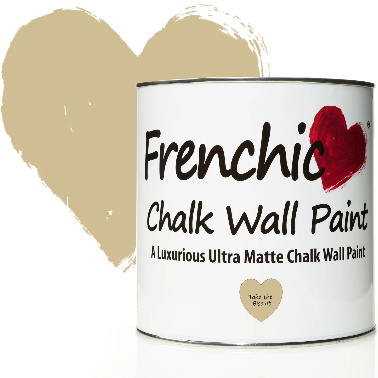 Take the Biscuit Chalk Wall Paint 2.5l