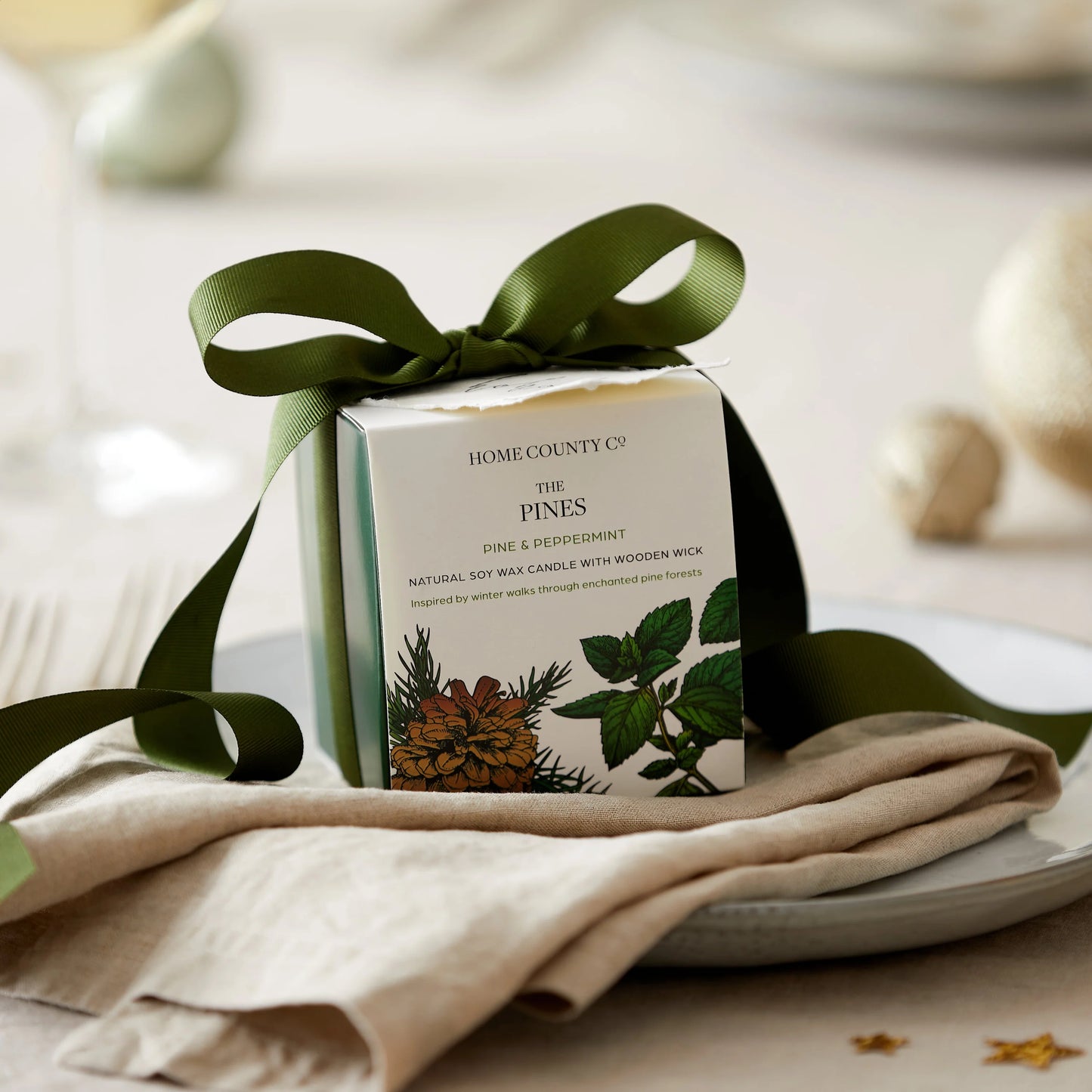 The Pines - Pine and Peppermint Candle