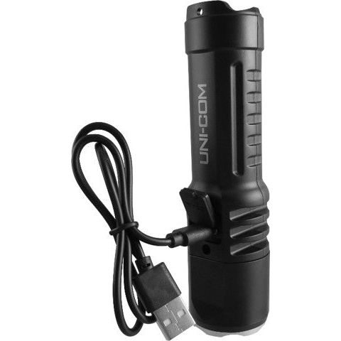 UNI-COM High Power Rechargeable Torch 3w