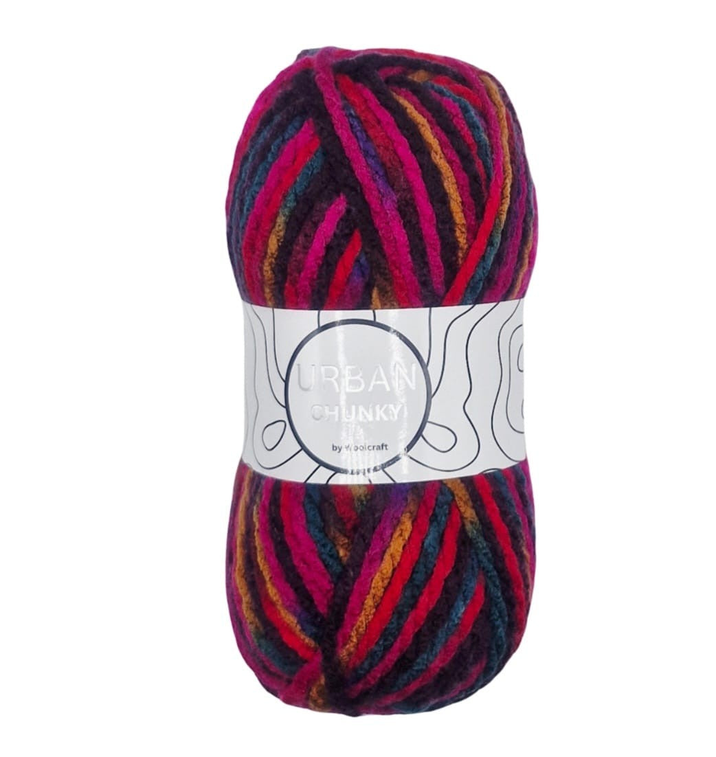 Knitting Yarn: Urban Super Chunky: Hummingbird: 100g
