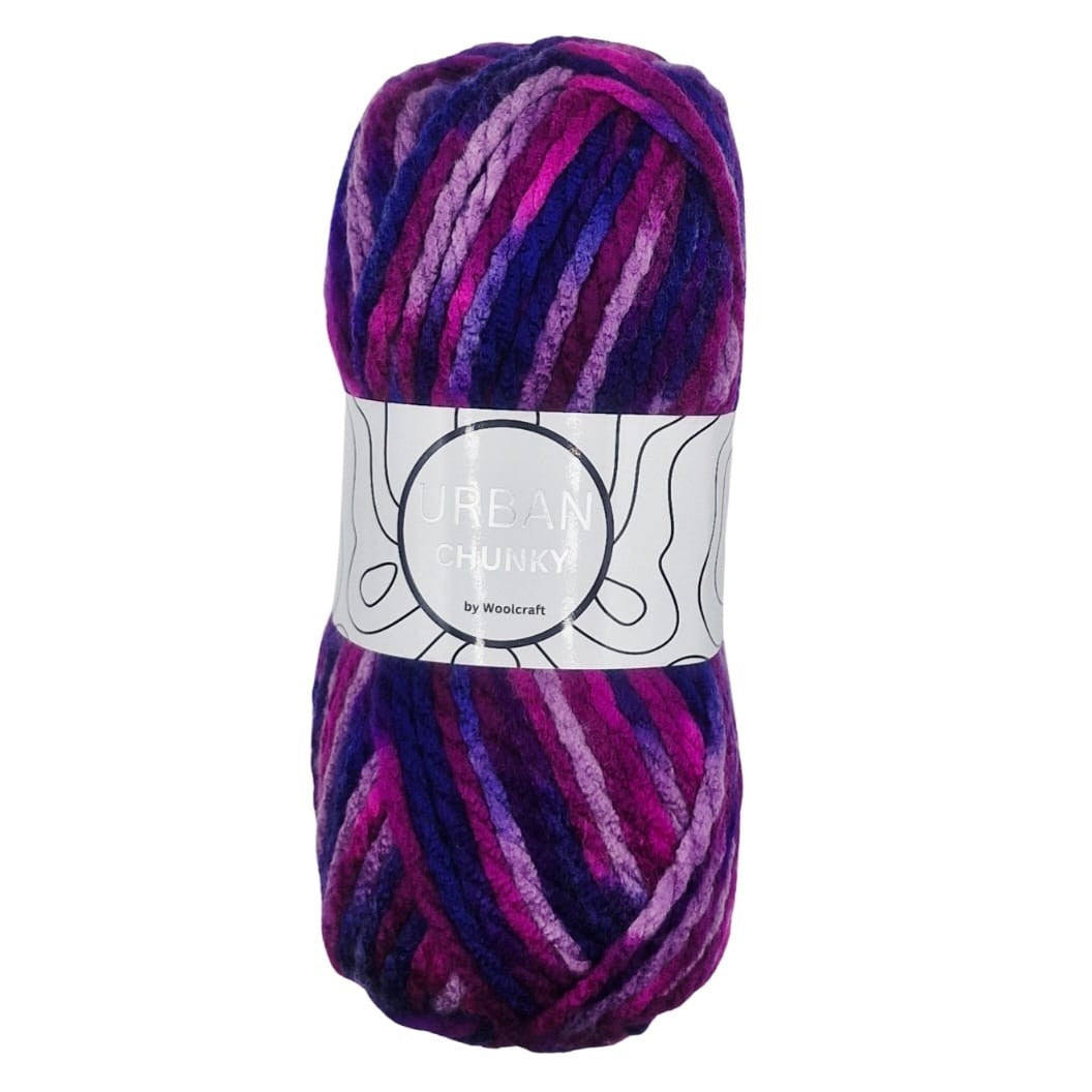 Knitting Yarn: Urban Super Chunky: Nightjar: 100g