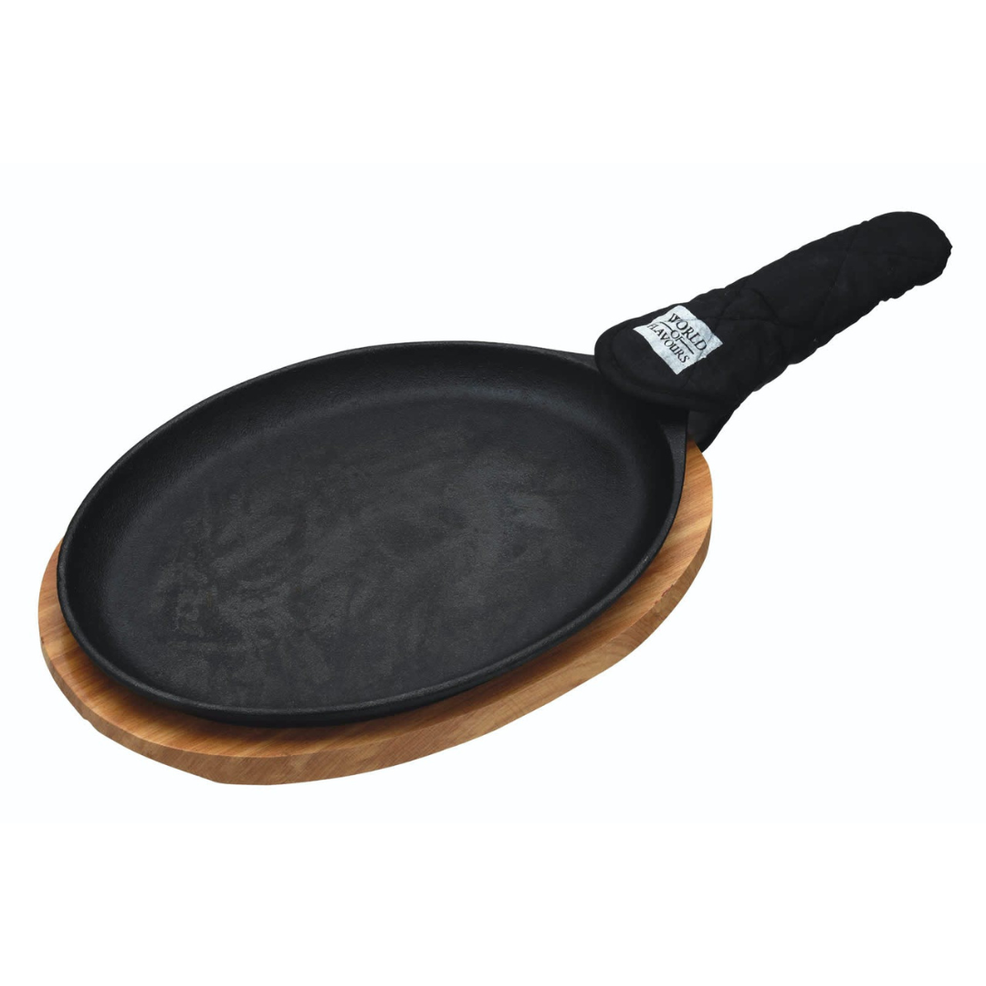 Cast Iron Fajita Sizzler