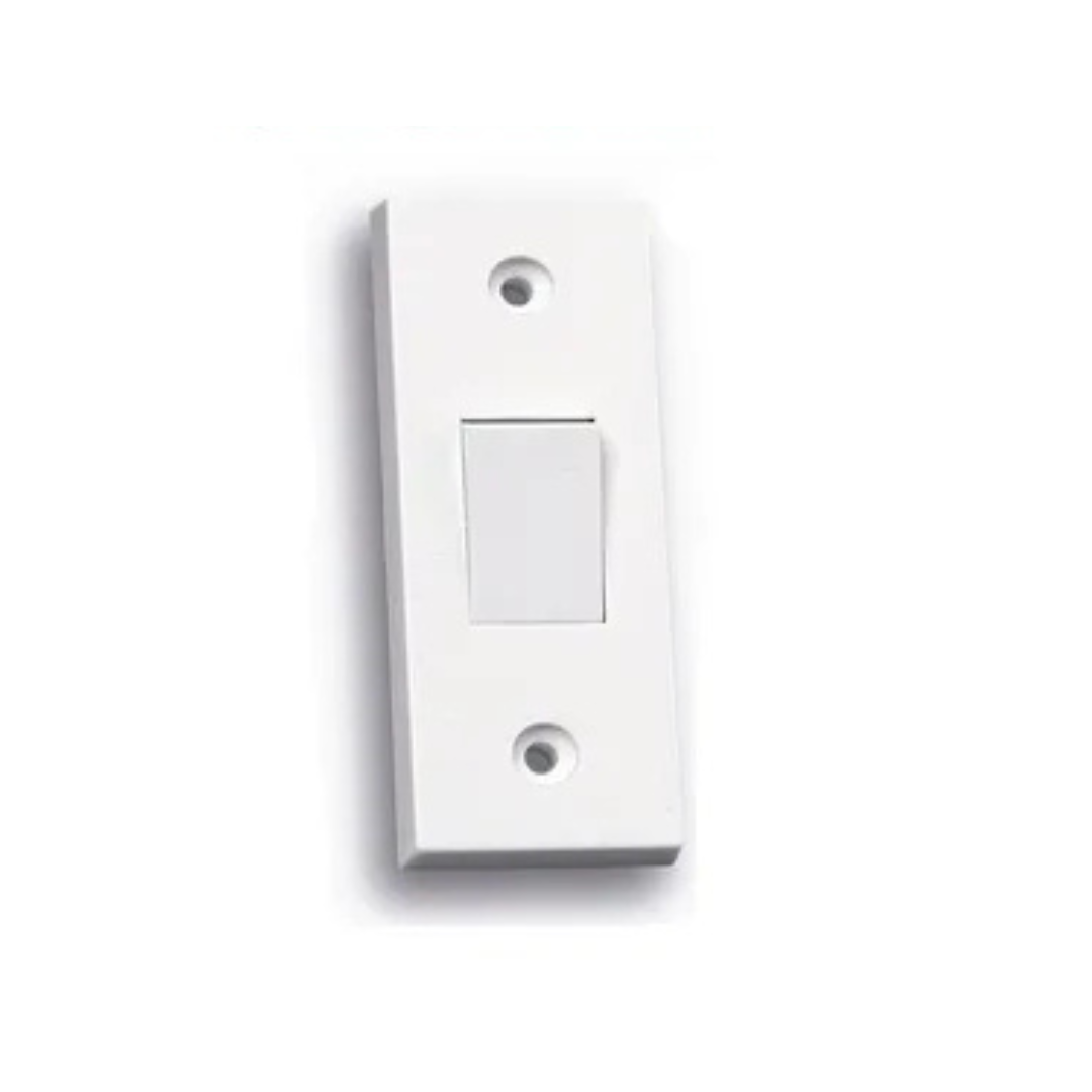 FAIRWAY Prepack 1 Gang 2 Way Architrave Switch & Box