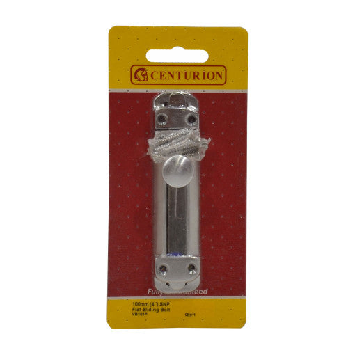 Flat Sliding Bolt 4" SNP