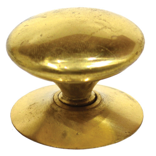 38mm (1 1/2") PB Victorian Cupboard Knob